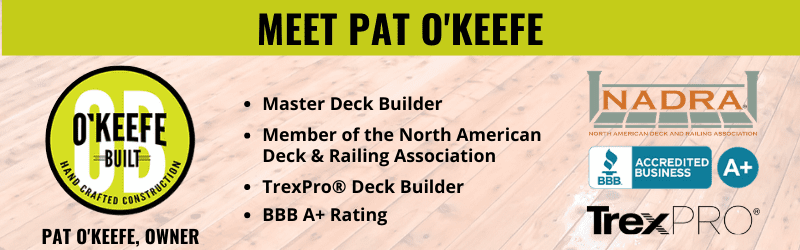 Meet Pat O' Keefe