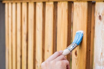 painting terrace railings