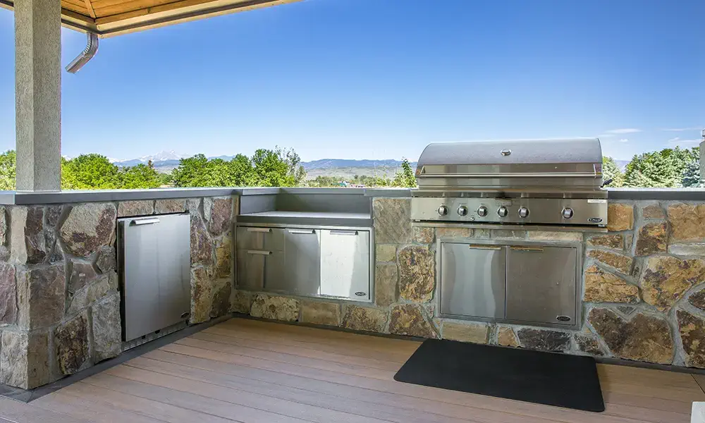 Outdoor Kitchen ideas - Outdoor kitchen contractor in Colorado