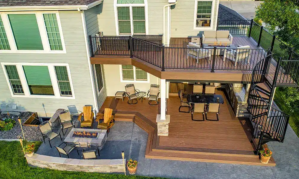 Design ideas for outdoor living space