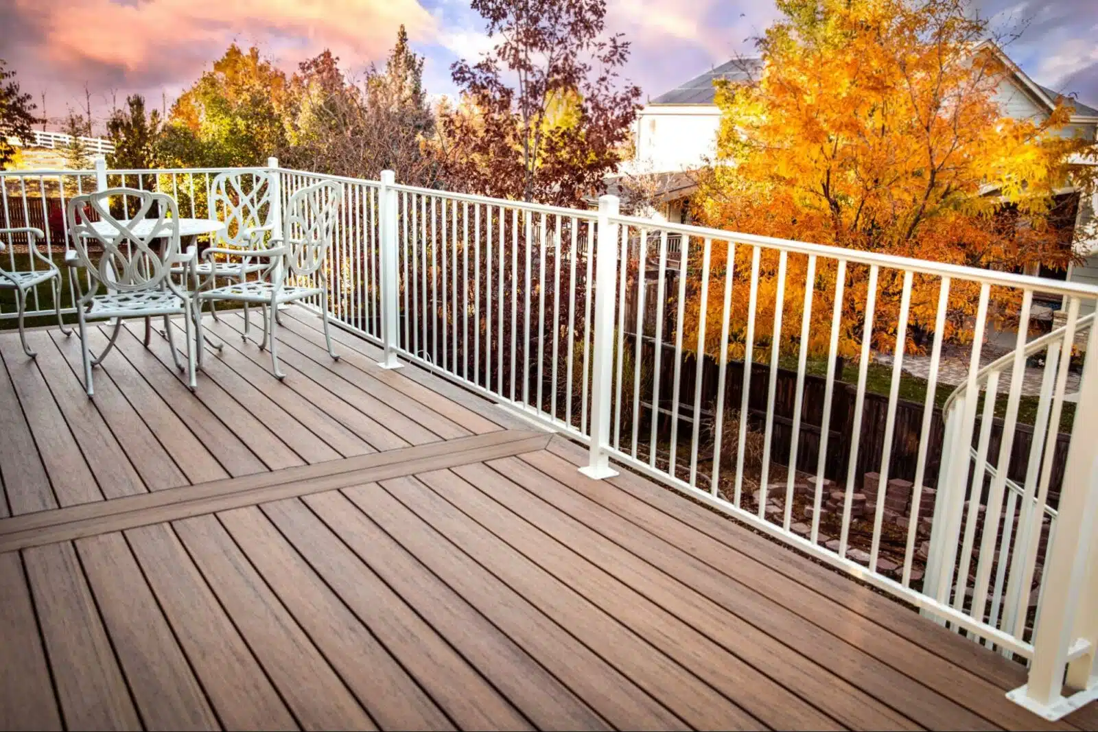 Composite Decking and PVC Decking