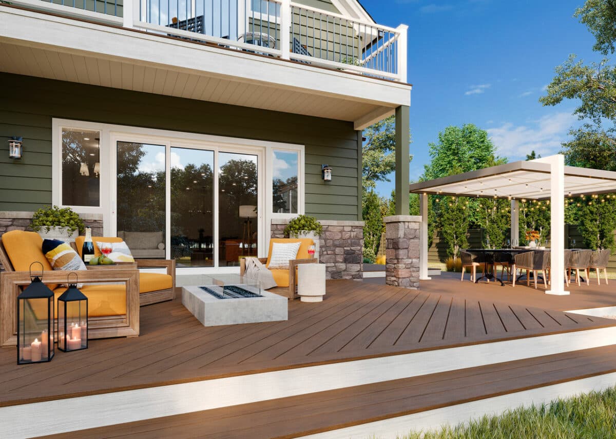 Trex Decking Review Why Okeefe Built Recommends It 7639