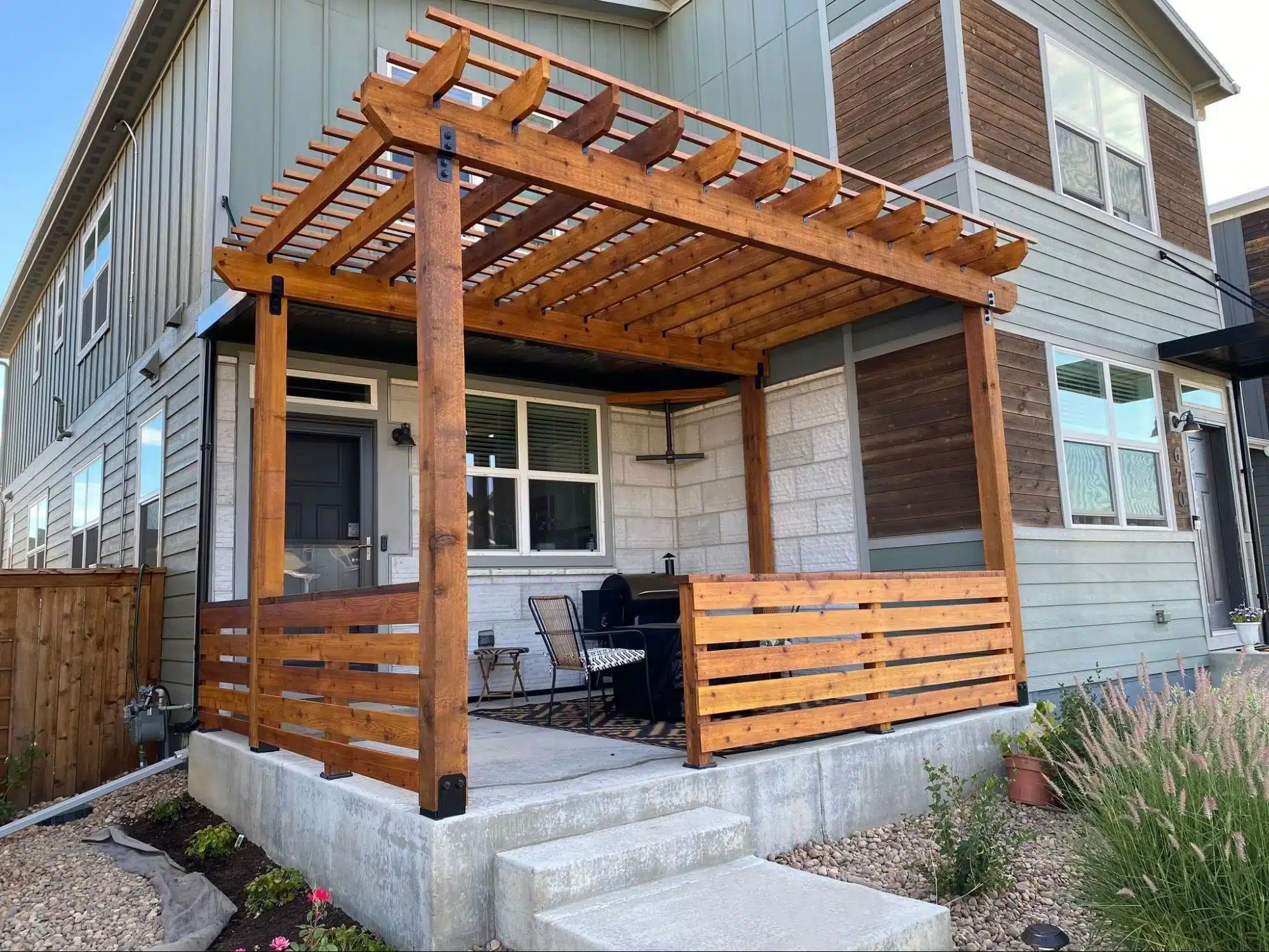 Wooden Pergola Builder - Pergolas Contractor in Colorado