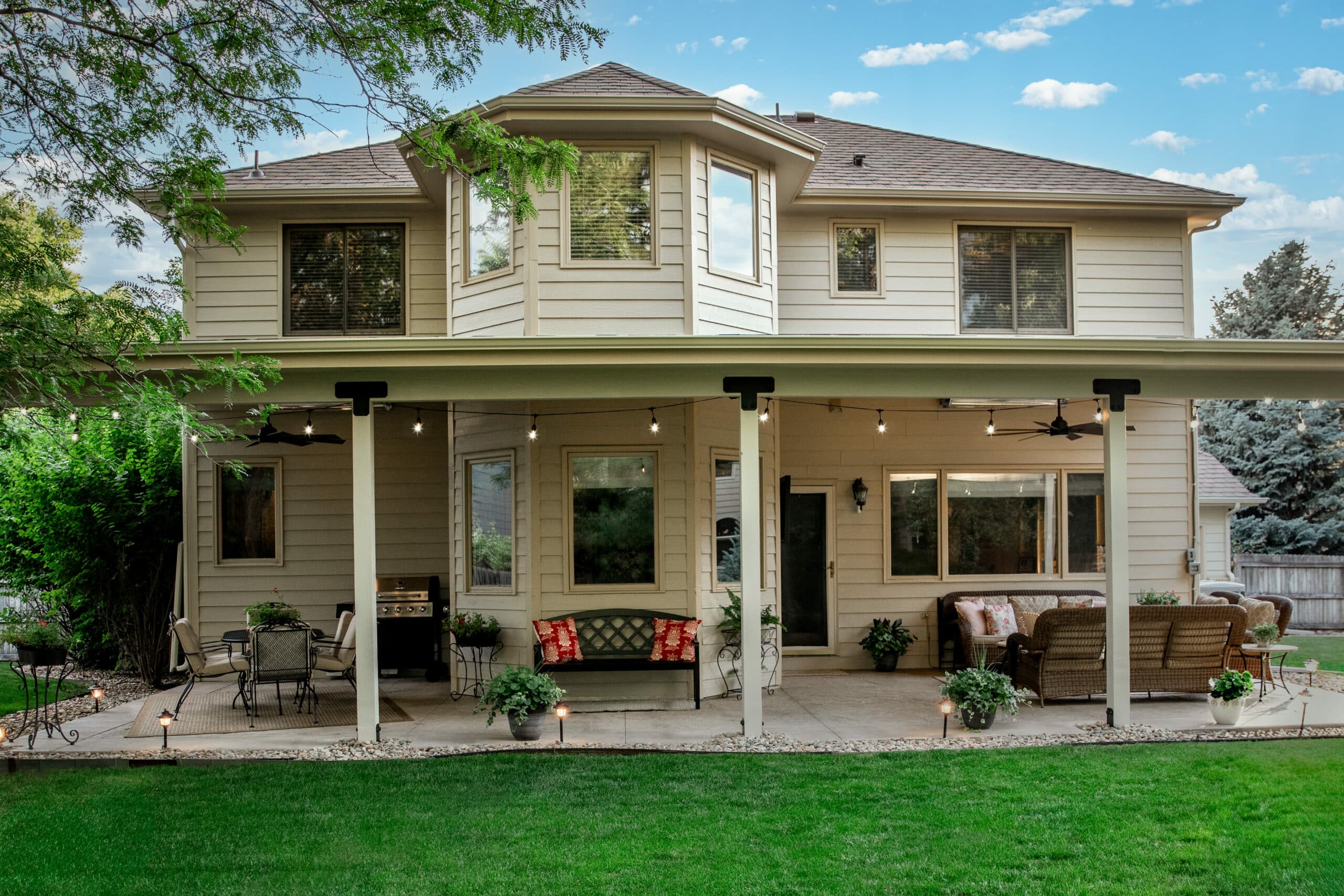 Breathtakingly Beautiful Veranda in Boulder 2