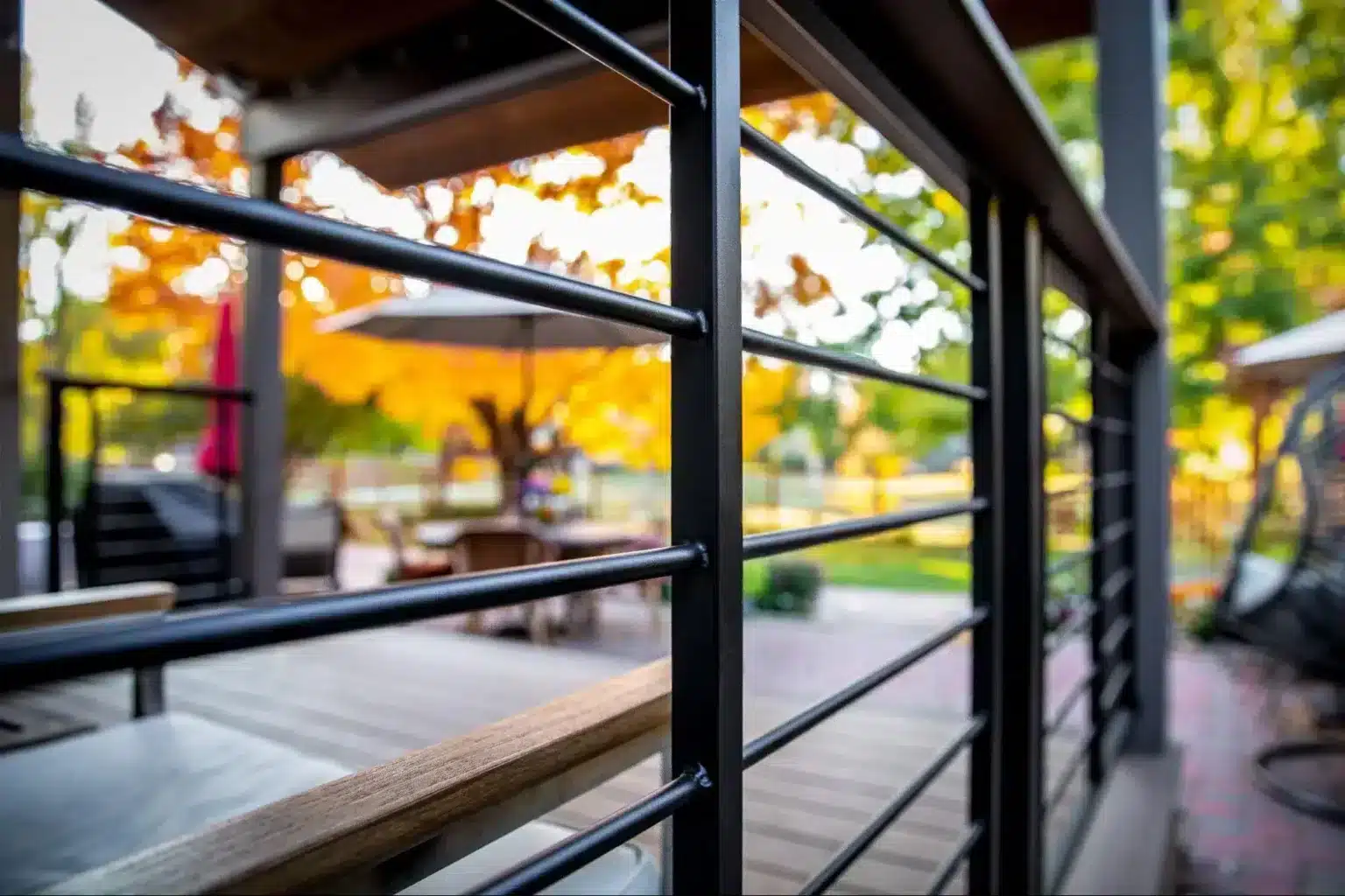 Deck Railings contractor in Denver Colorado