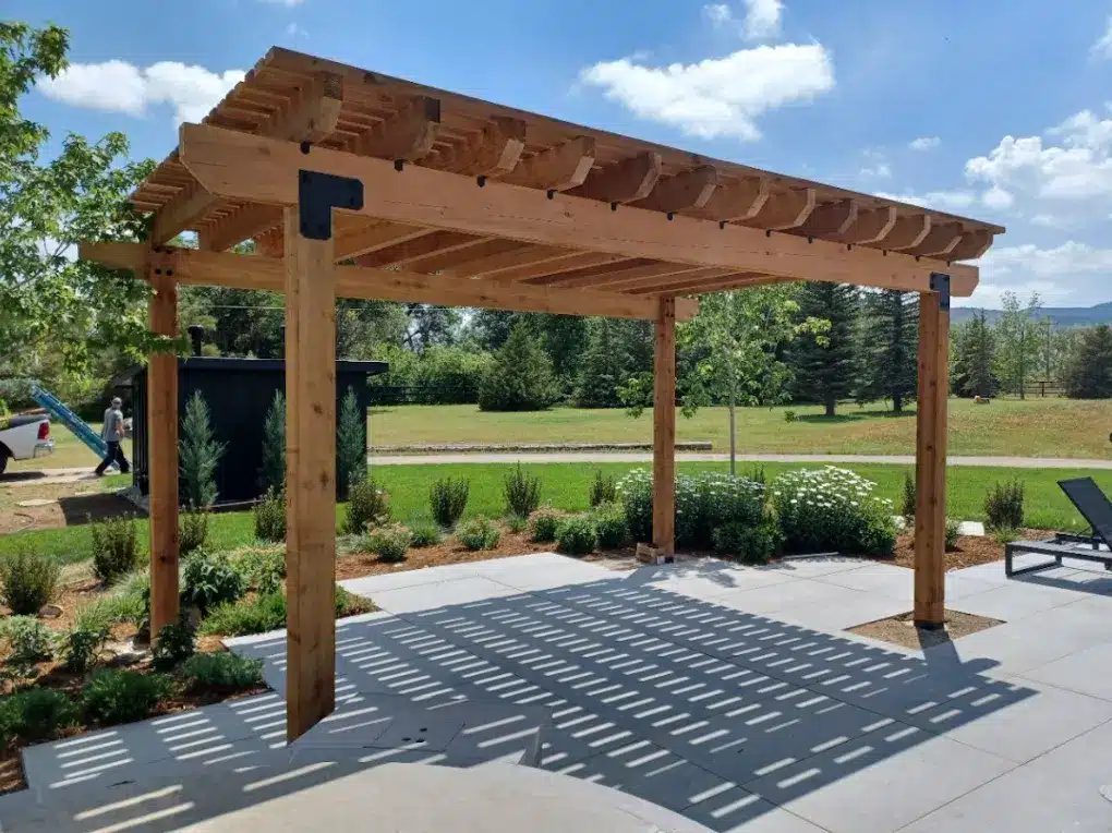 Wooden Pergola - Pergola Contractors in Colorado