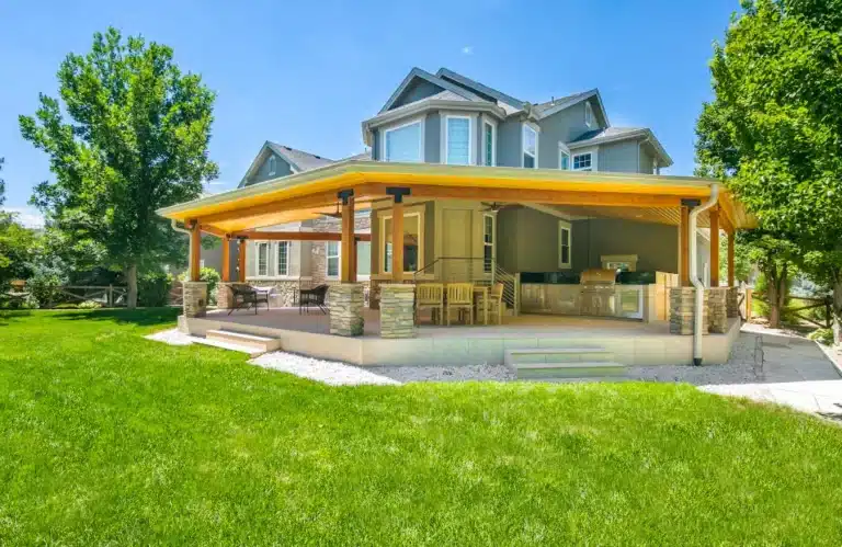 outdoor shade structures - Pergola Builders in Colorado