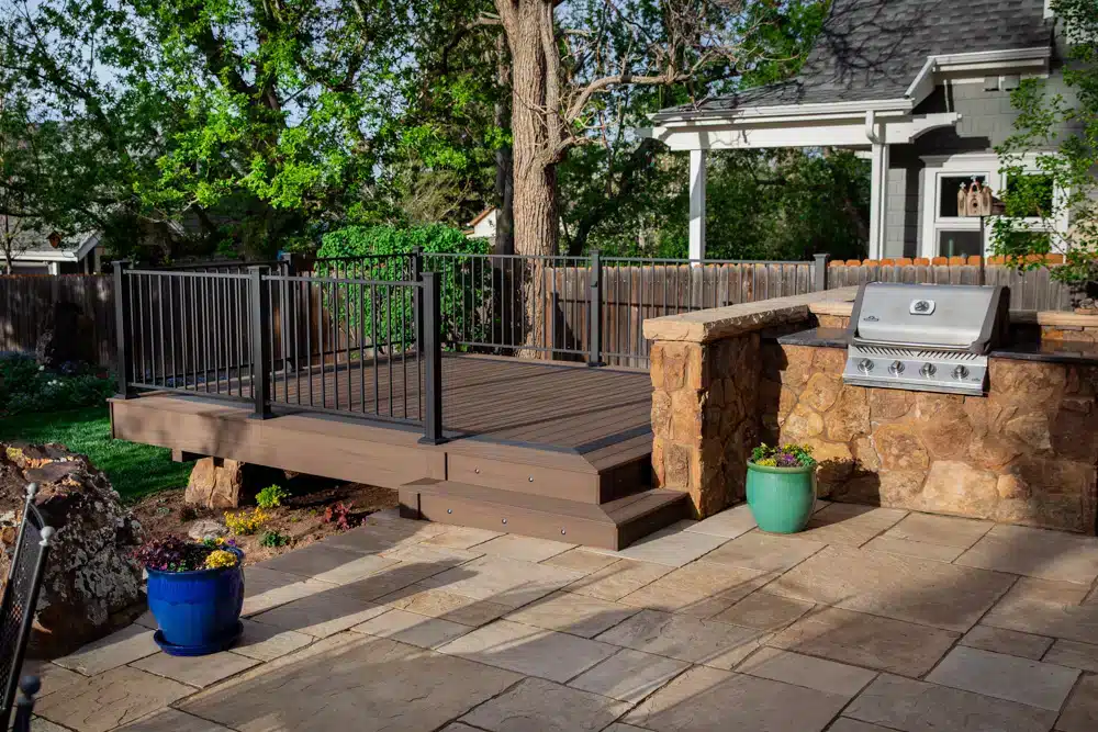 do new composite decks need maintenance - Deck building company in Colorado