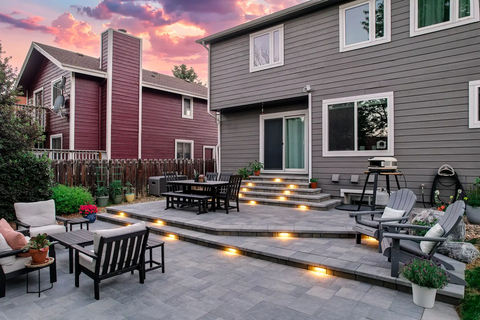 Lovely Lighted Patio 2