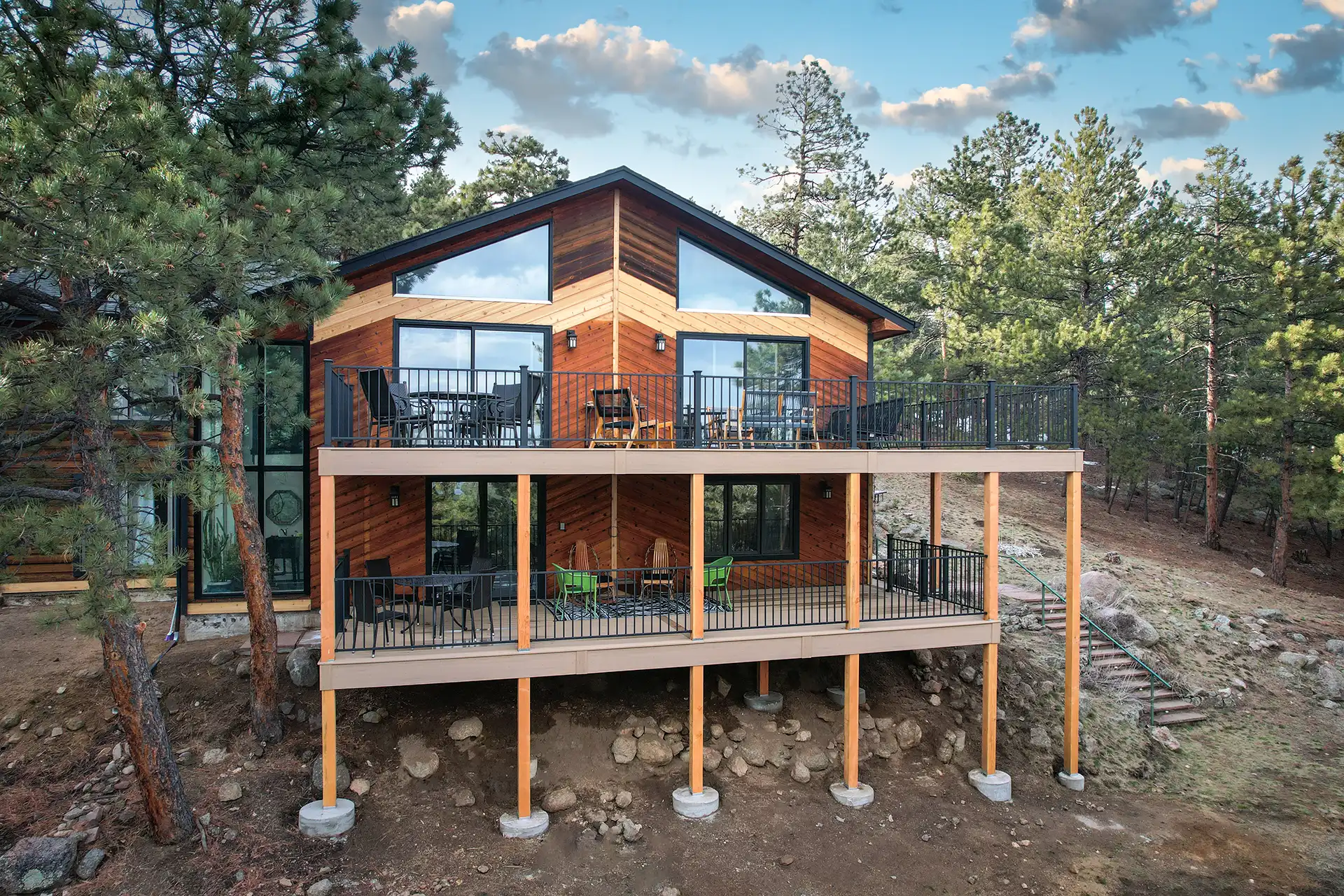 Multi-Level Panoramic View in Boulder 2