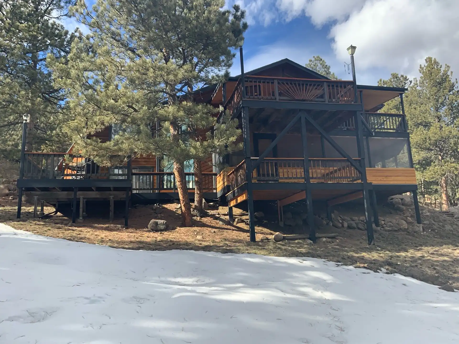 Multi-Level Panoramic View in Boulder 1