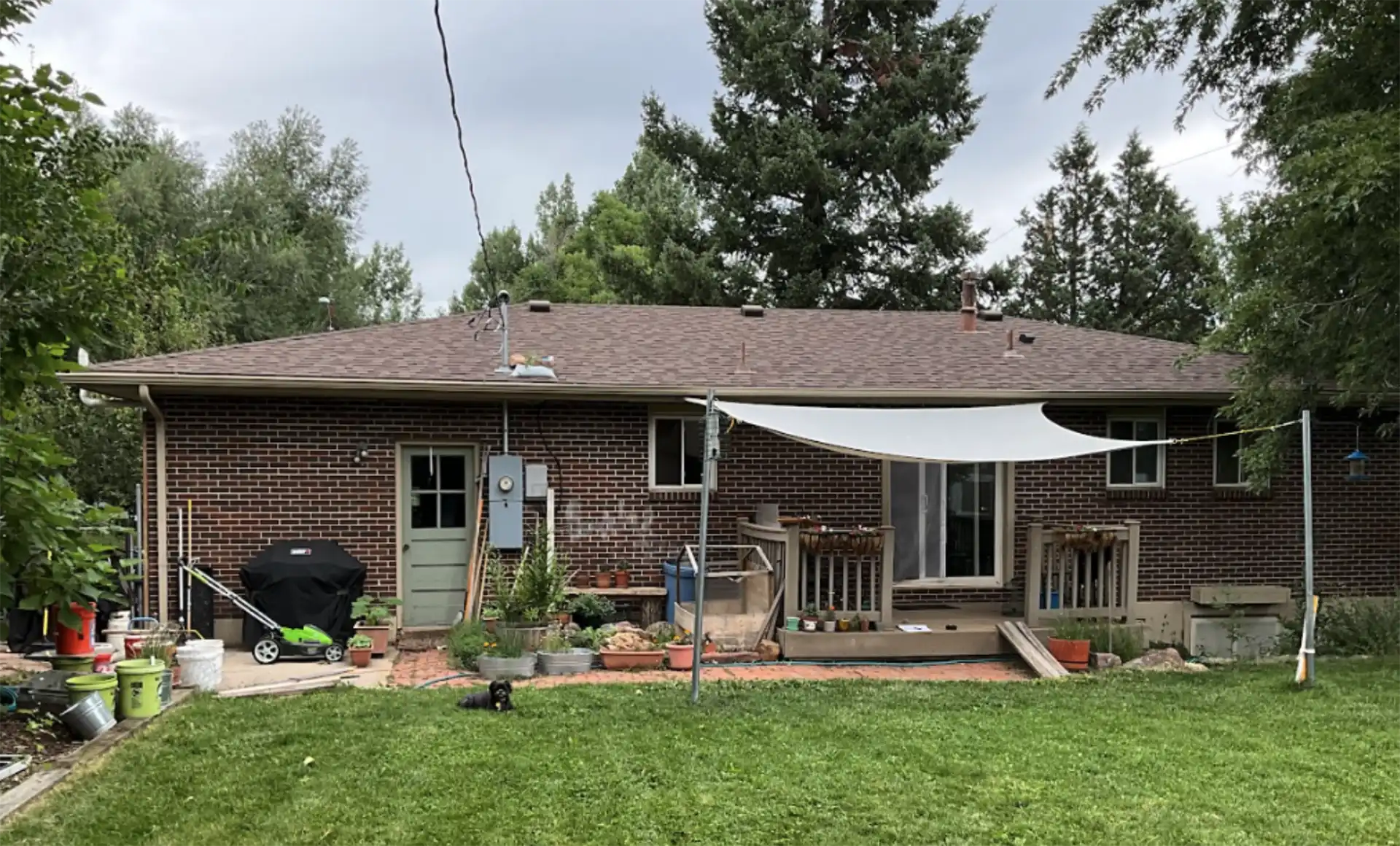 Perfectly Pristine Patio Cover in Boulder 1