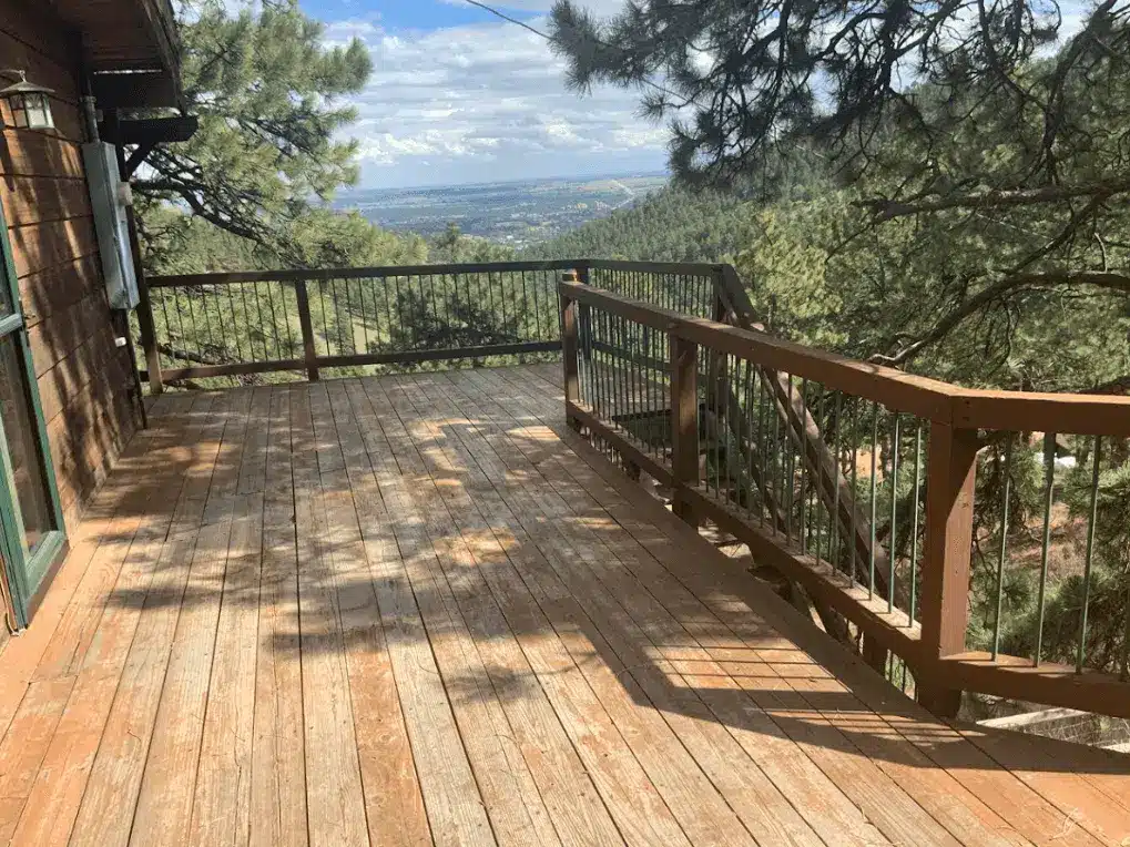 Deck Maintenance experts near me in Littleton Colorado